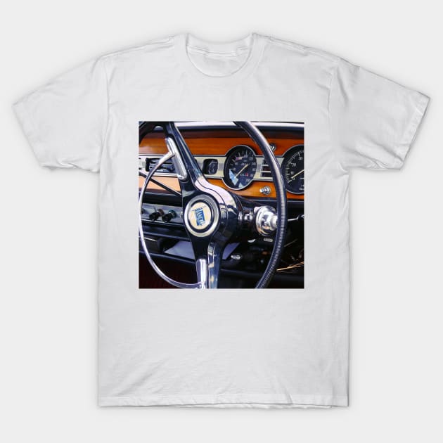 Lanci* Flavia,  series11, 1,8 injection. 1968 T-Shirt by JonDelorme